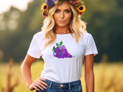Gnome Sour Grapes  Softstyle Tee