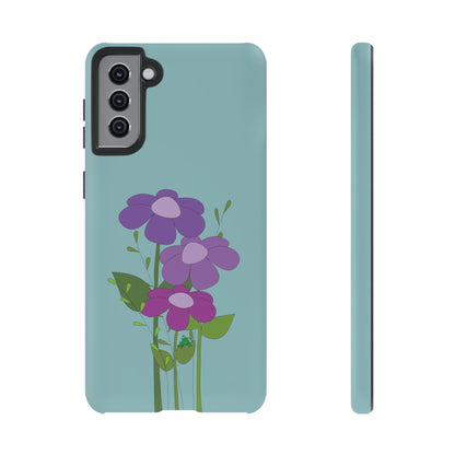 Frog Among Posies Phone Case