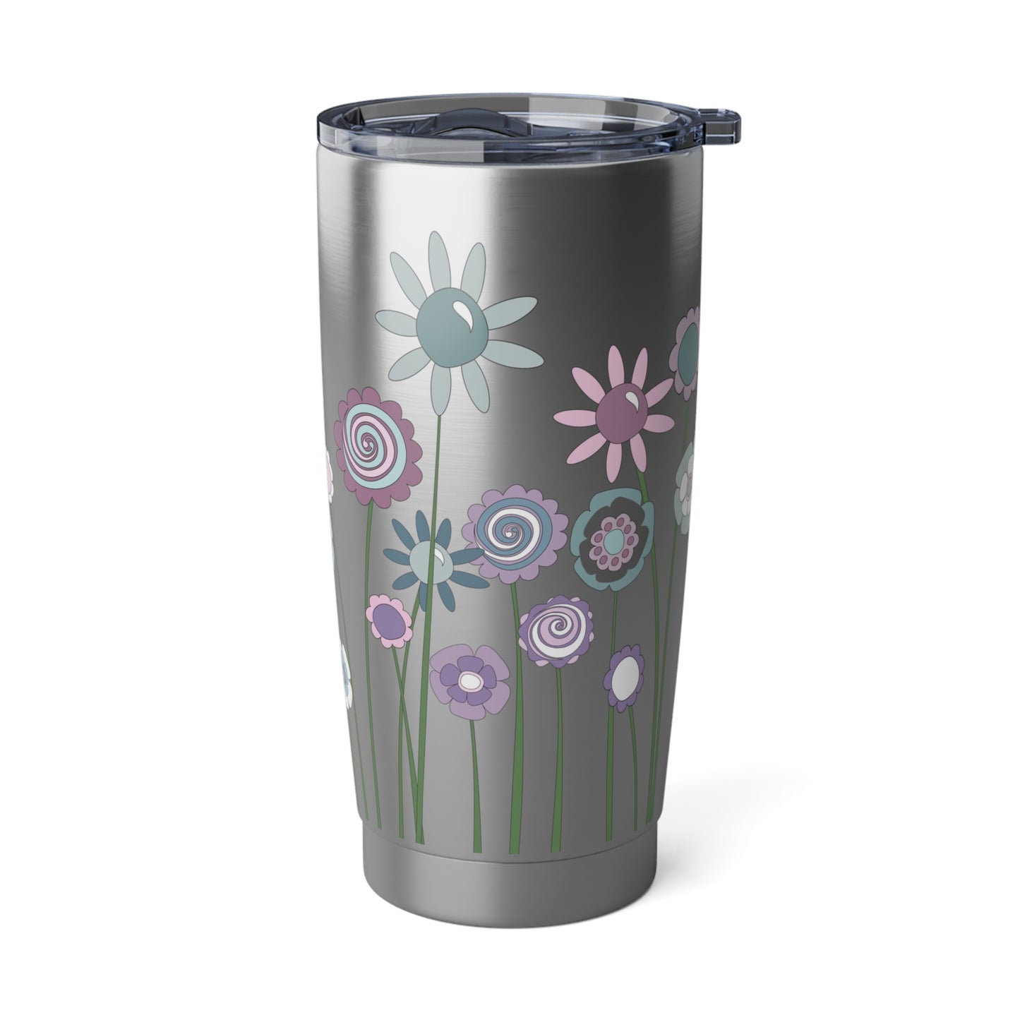 Pastel Posies 20oz Tumbler