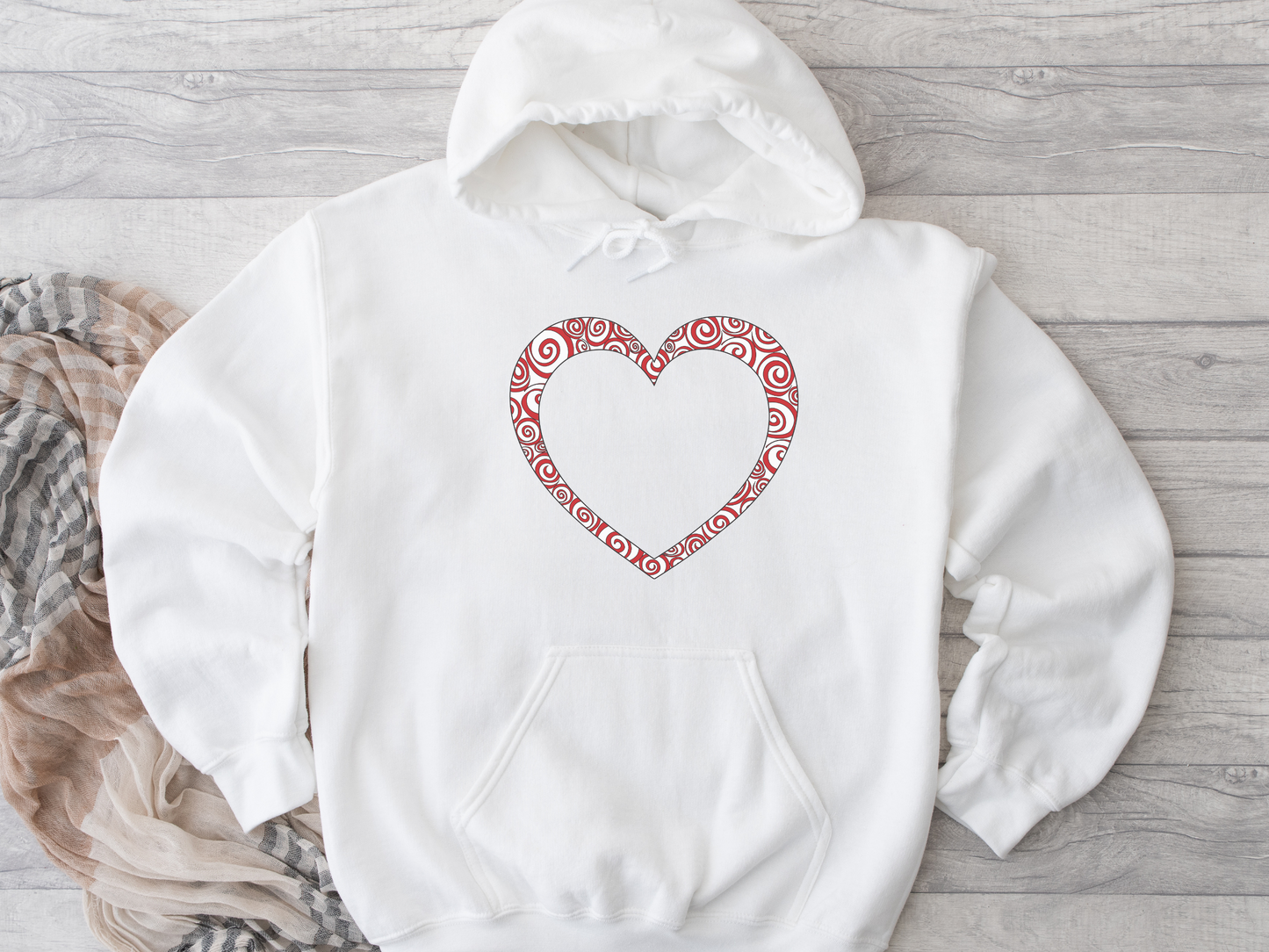 Have a Heart Fleece Hoodie