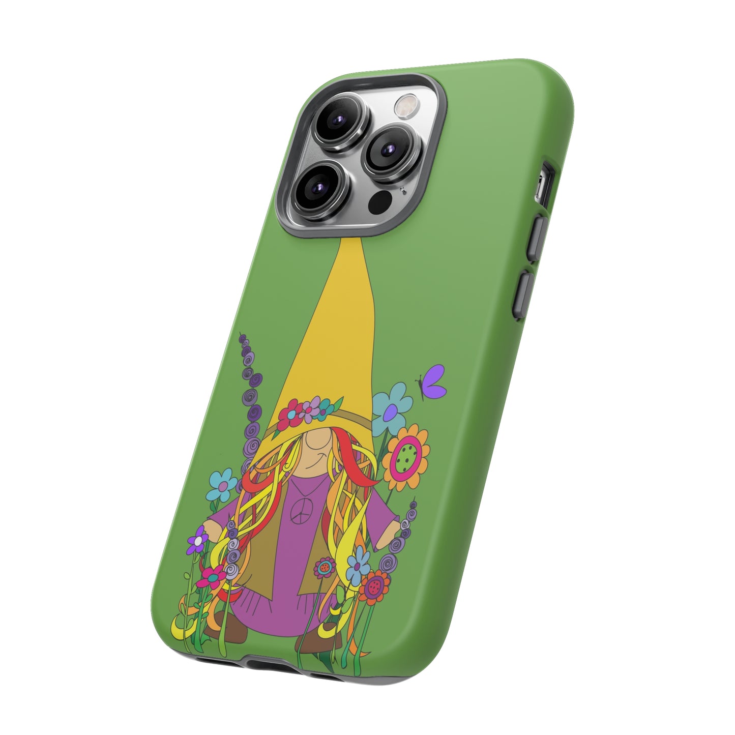 Mother Nature Gnome Phone Case