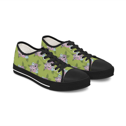 Funky Floral Low Top Sneakers