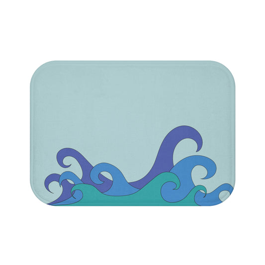 Fish Out of Water Bath Mat
