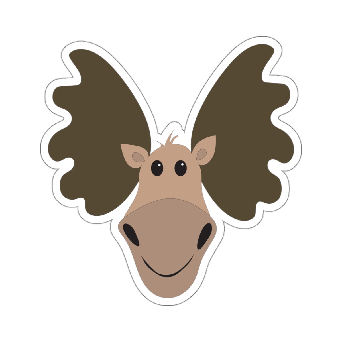 The Moose Sticker
