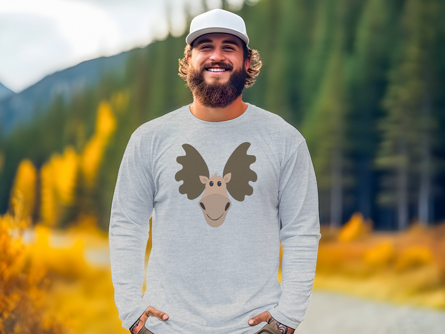 The Moose Long Sleeve Tee