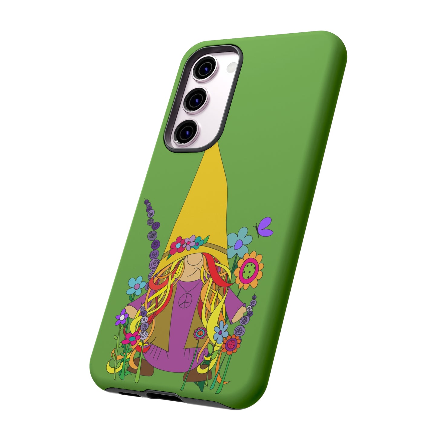 Mother Nature Gnome Phone Case