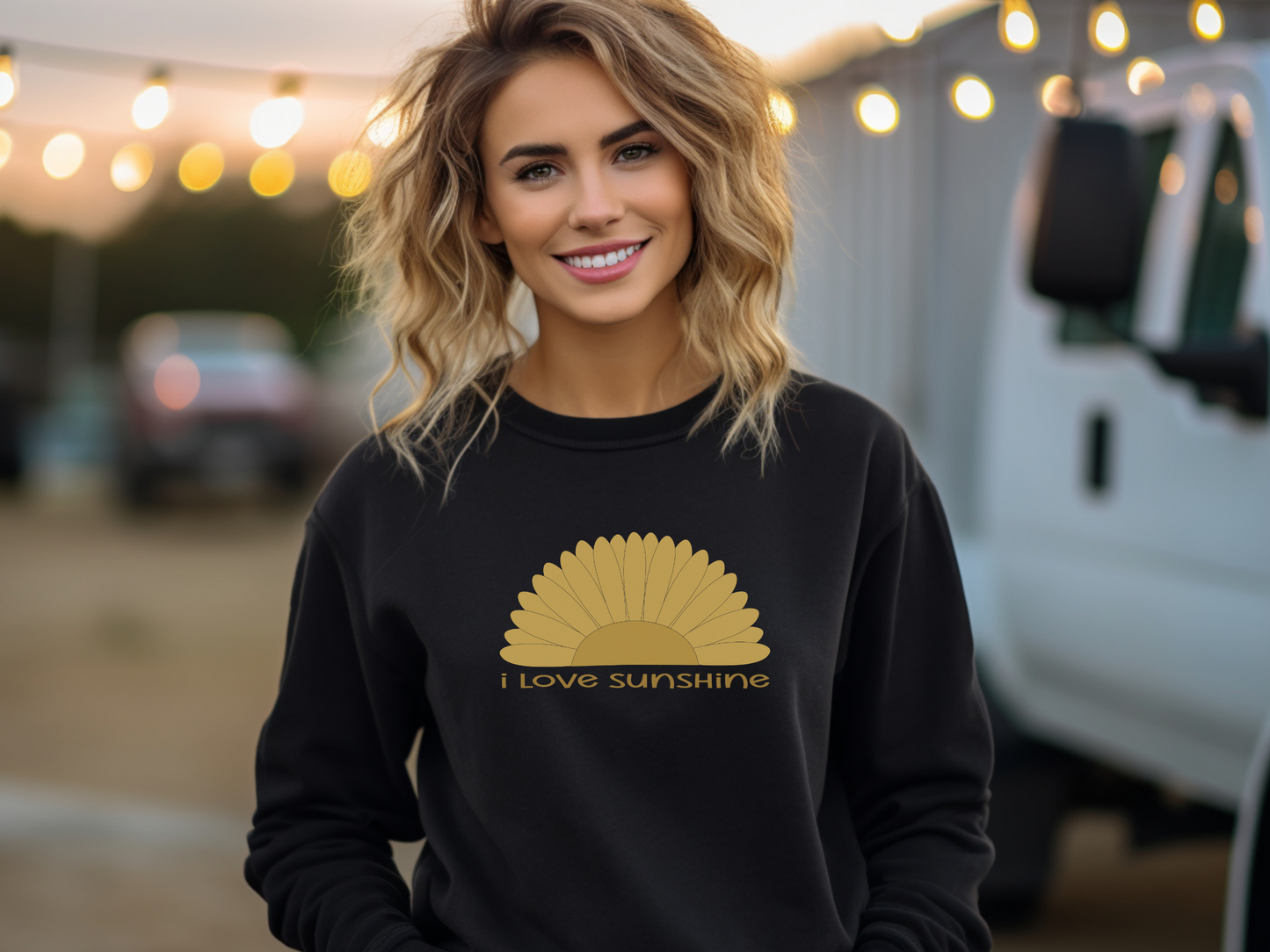 I Love Sunshine Sweatshirt
