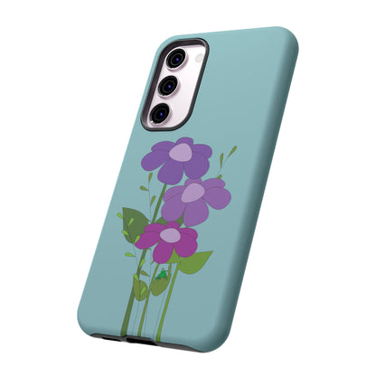 Frog Among Posies Phone Case