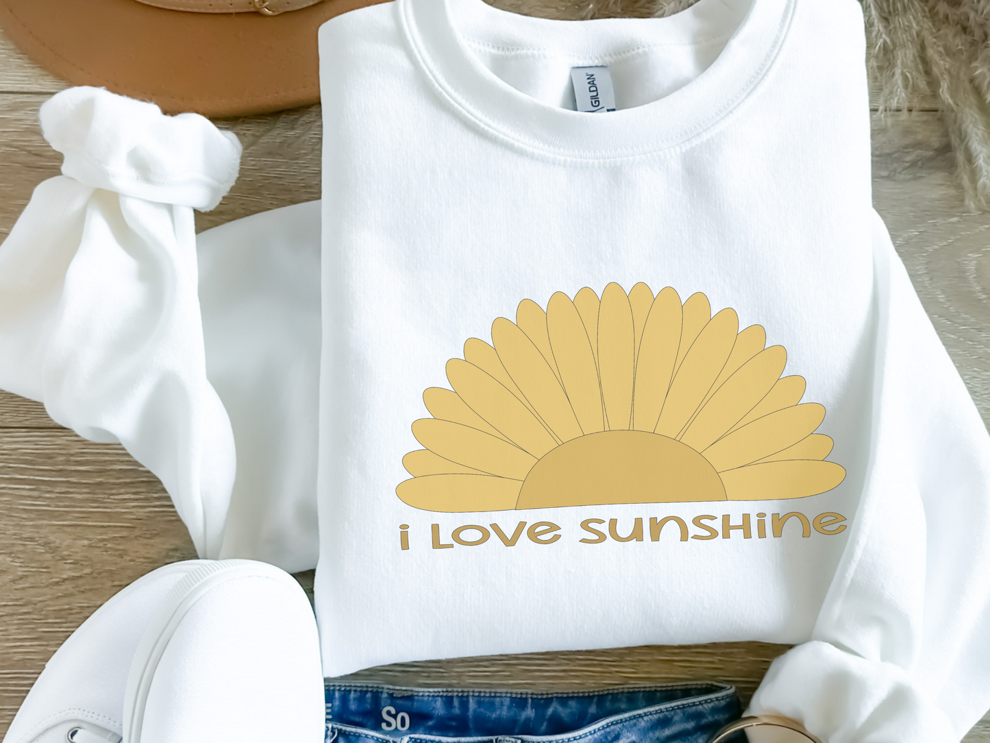 I Love Sunshine Sweatshirt