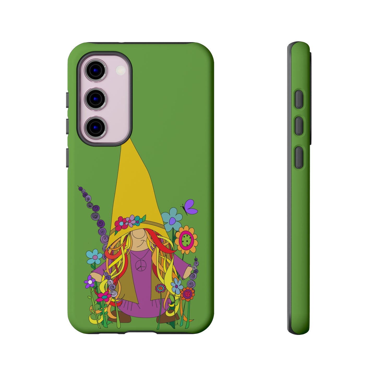 Mother Nature Gnome Phone Case