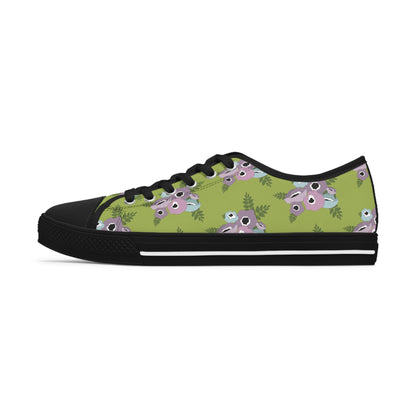 Funky Floral Low Top Sneakers