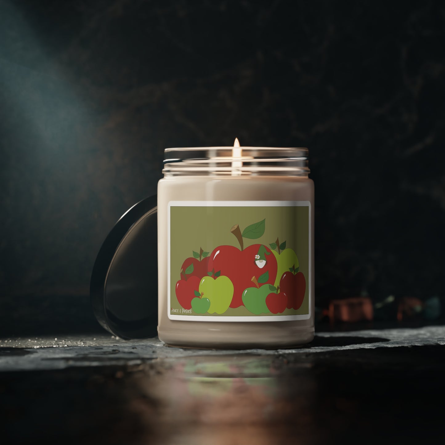 Picking Apples Soy Candle, 9oz