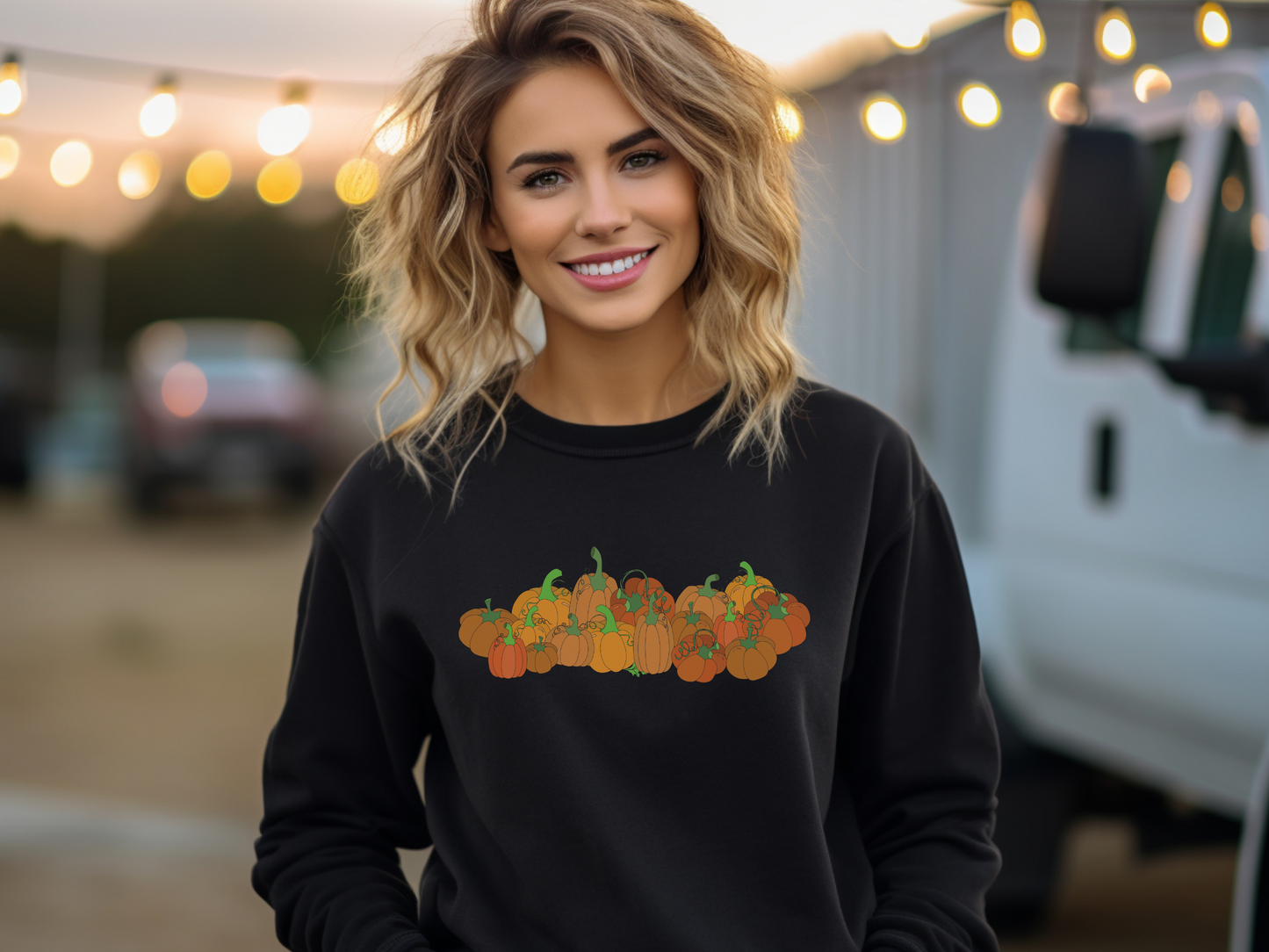 Picking Pumpkins Sweatshirt