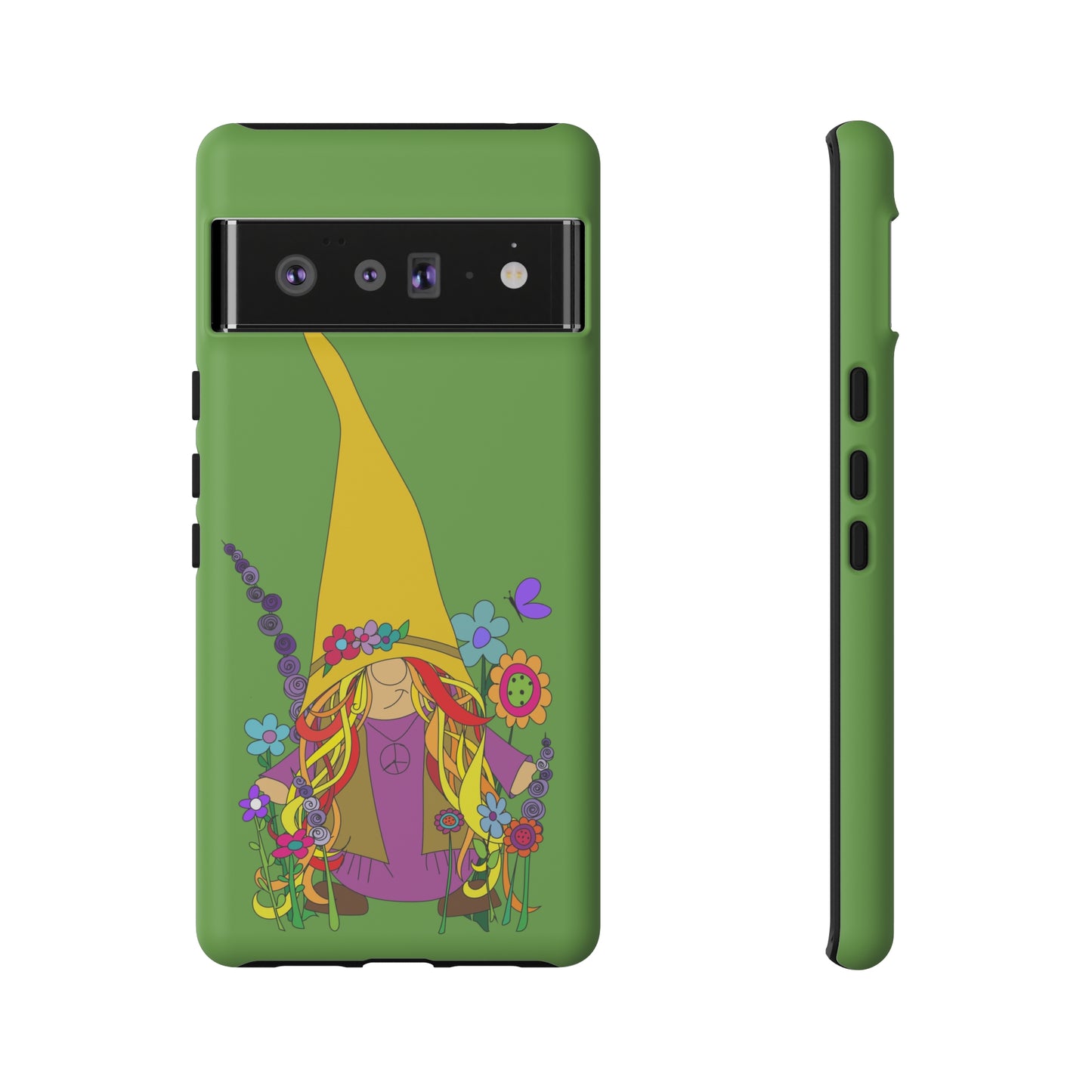 Mother Nature Gnome Phone Case