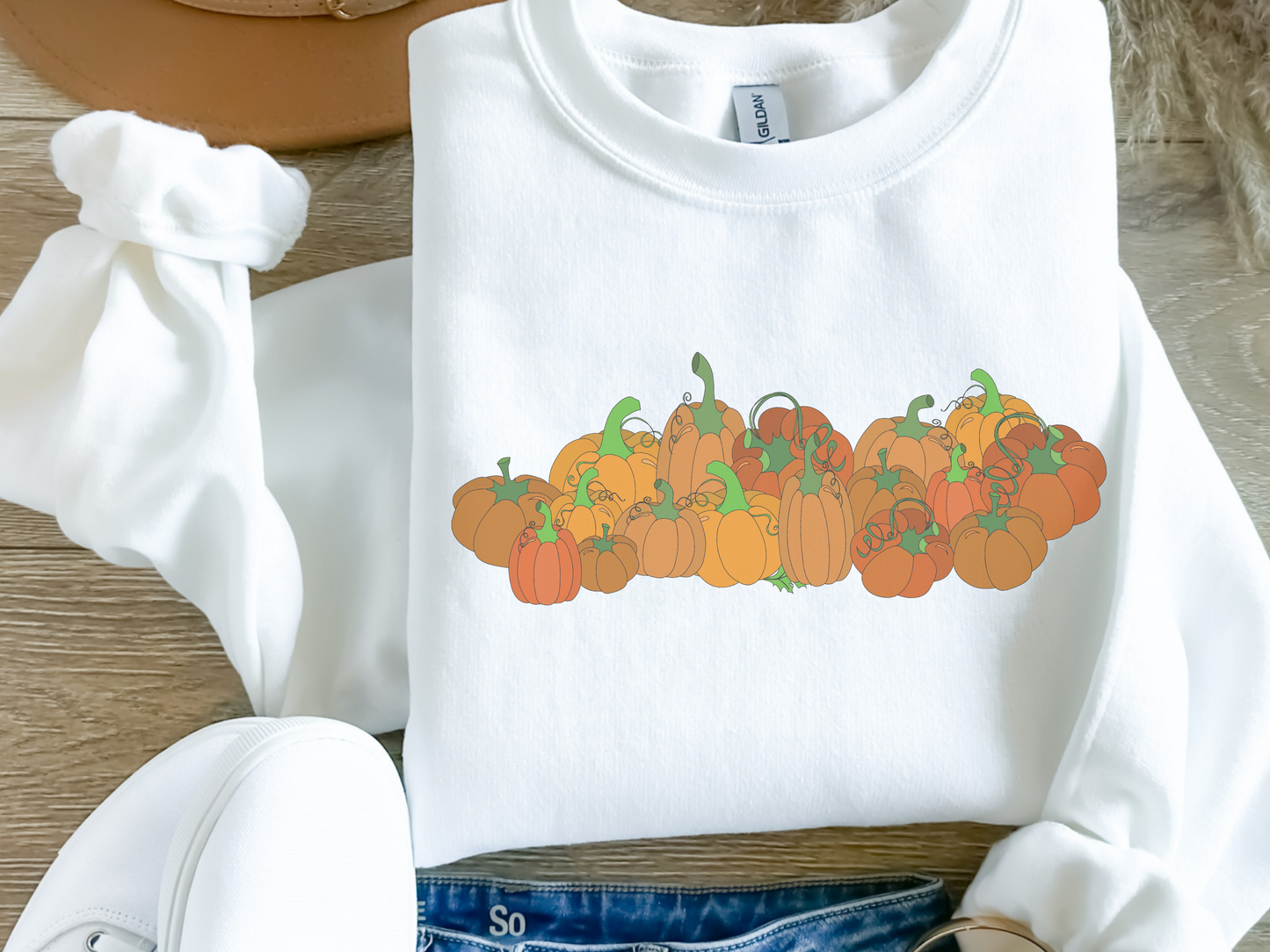 Picking Pumpkins Sweatshirt