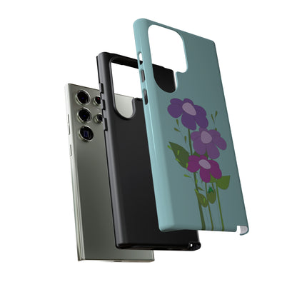 Frog Among Posies Phone Case