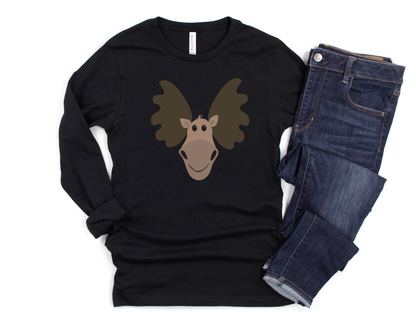 The Moose Long Sleeve Tee