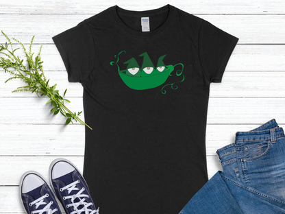 Three Gnomes in a Pod Women's Softstyle Tee