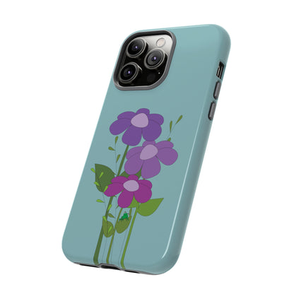 Frog Among Posies Phone Case