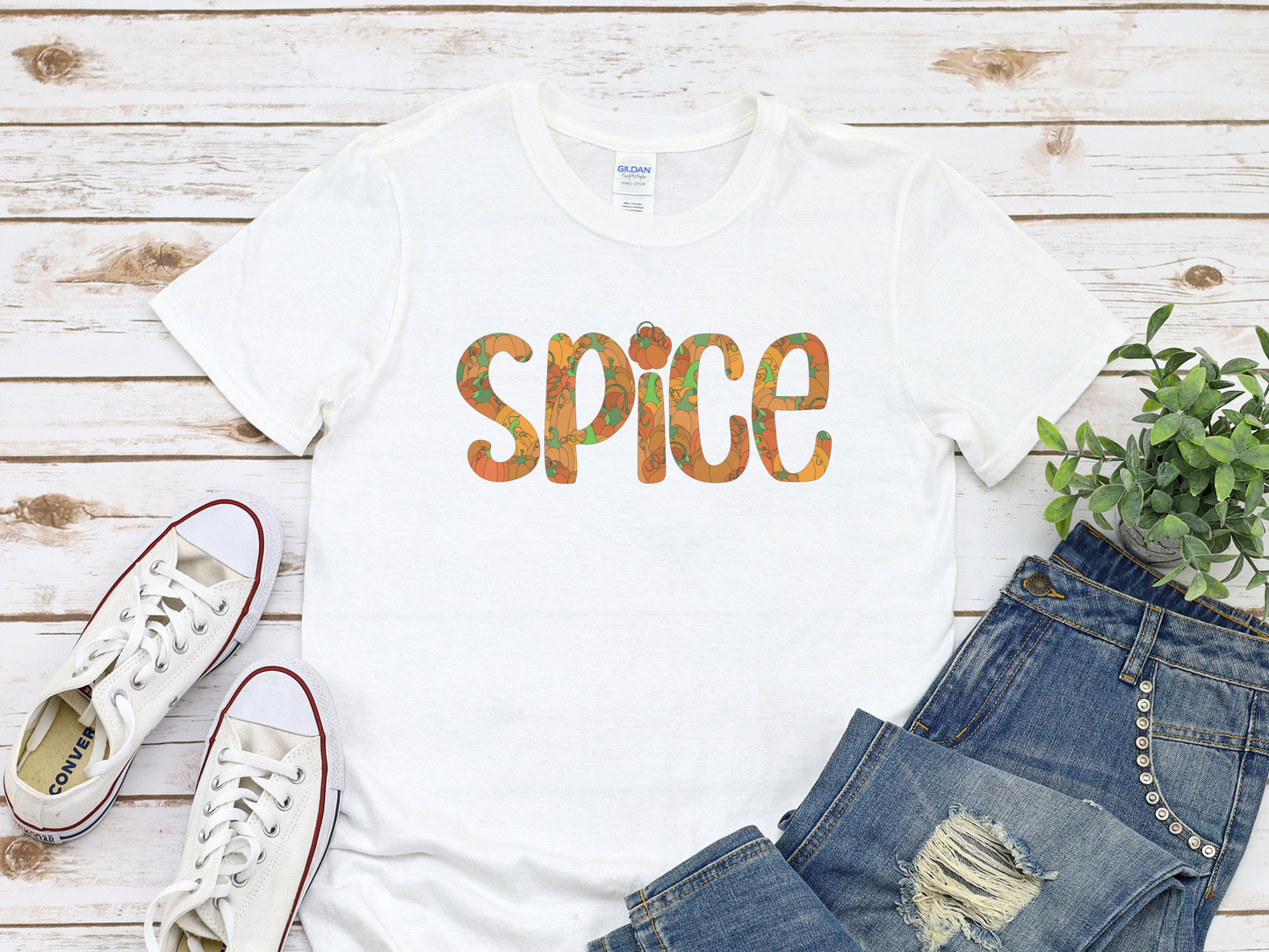 Pumpkin Spice SoftStyle Tee