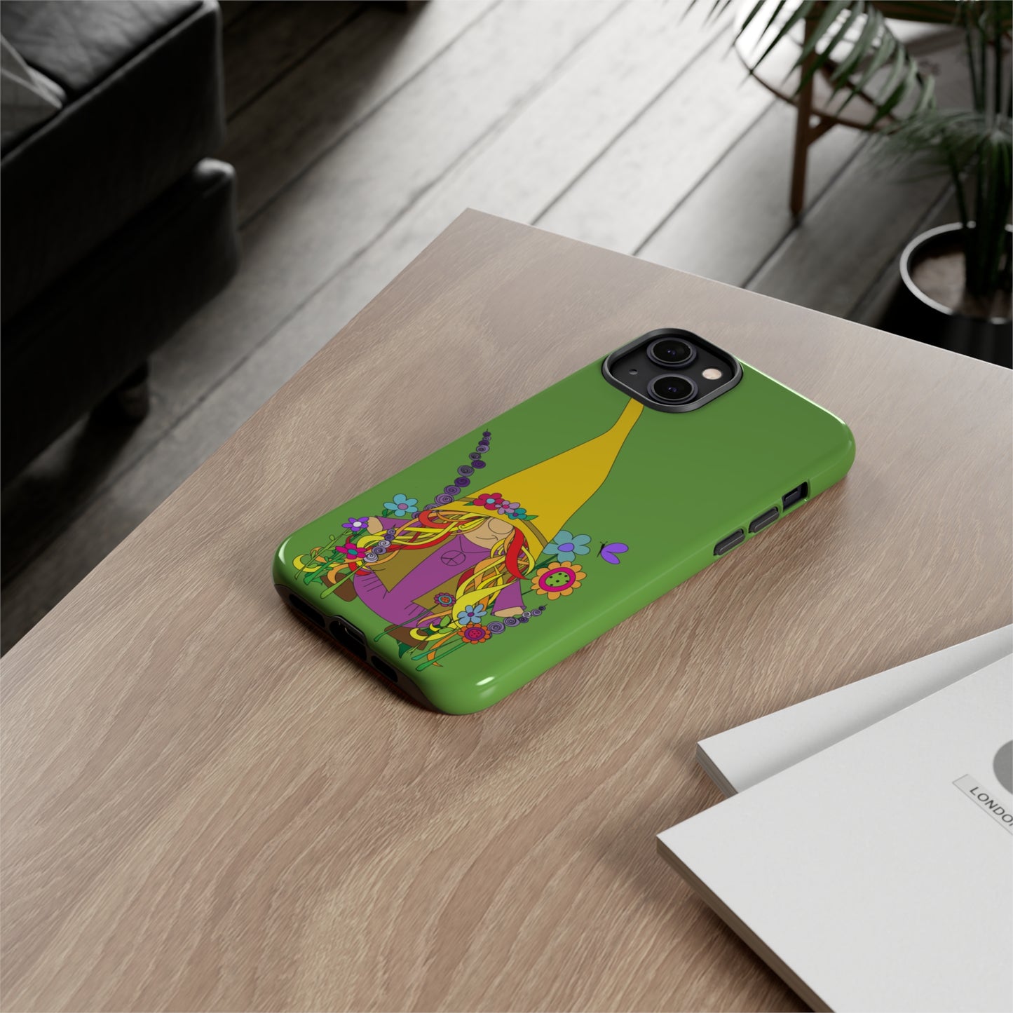 Mother Nature Gnome Phone Case