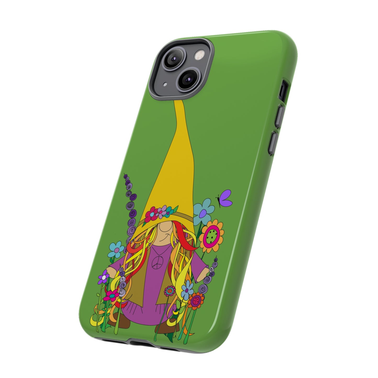 Mother Nature Gnome Phone Case