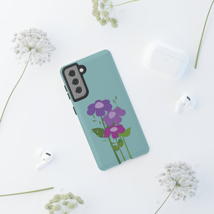 Frog Among Posies Phone Case