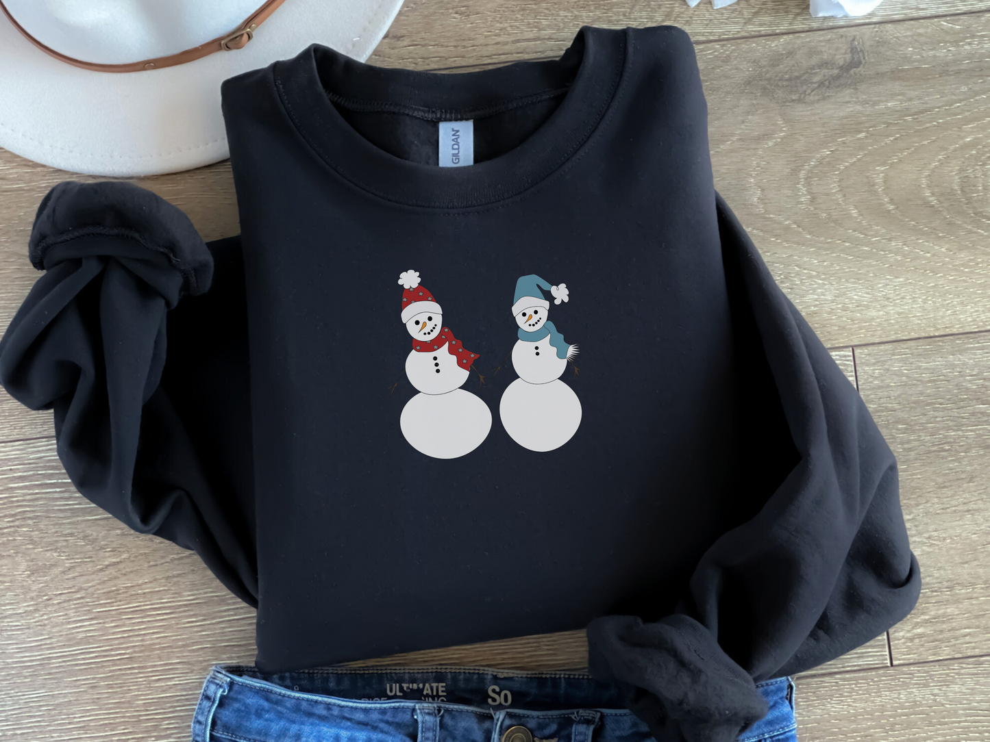 Let it Snowman Sweatshirt