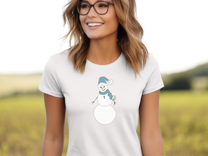Snowman Women's Softstyle Tee