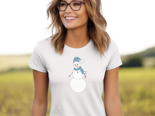 Snowman Women's Softstyle Tee