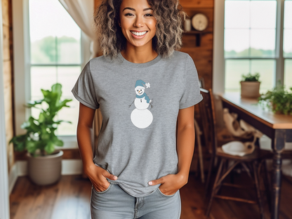 Snowman Softstyle Tee