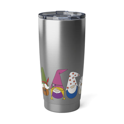 All Over Gnome World 20oz Tumbler