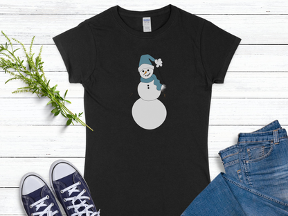 Snowman Women's Softstyle Tee