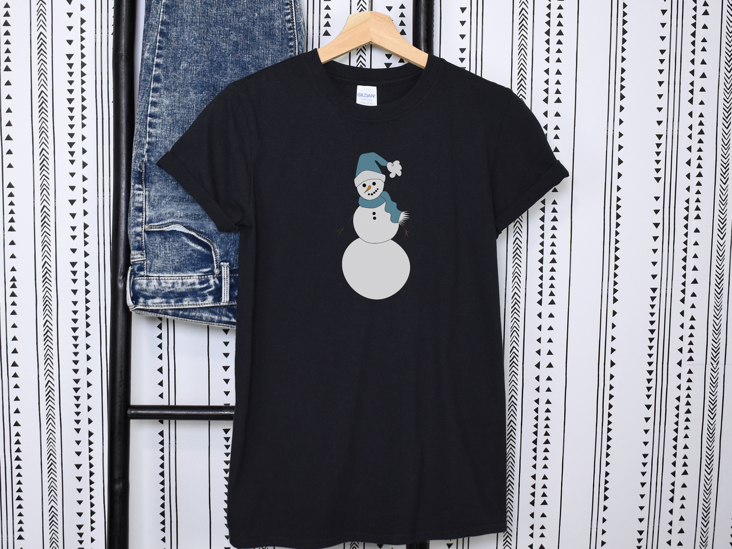 Snowman Softstyle Tee