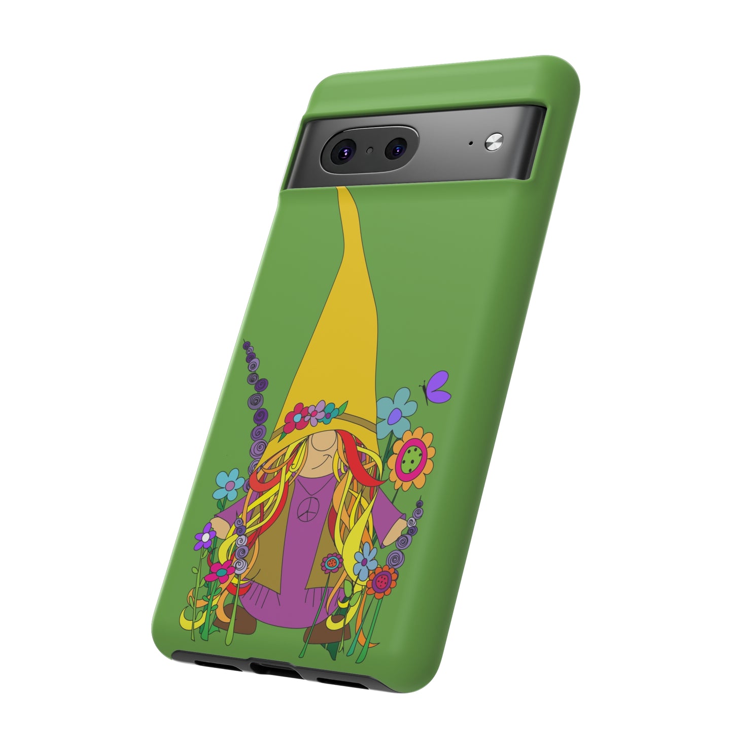 Mother Nature Gnome Phone Case