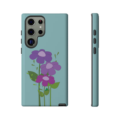 Frog Among Posies Phone Case