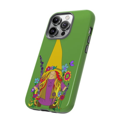 Mother Nature Gnome Phone Case