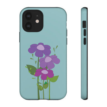 Frog Among Posies Phone Case