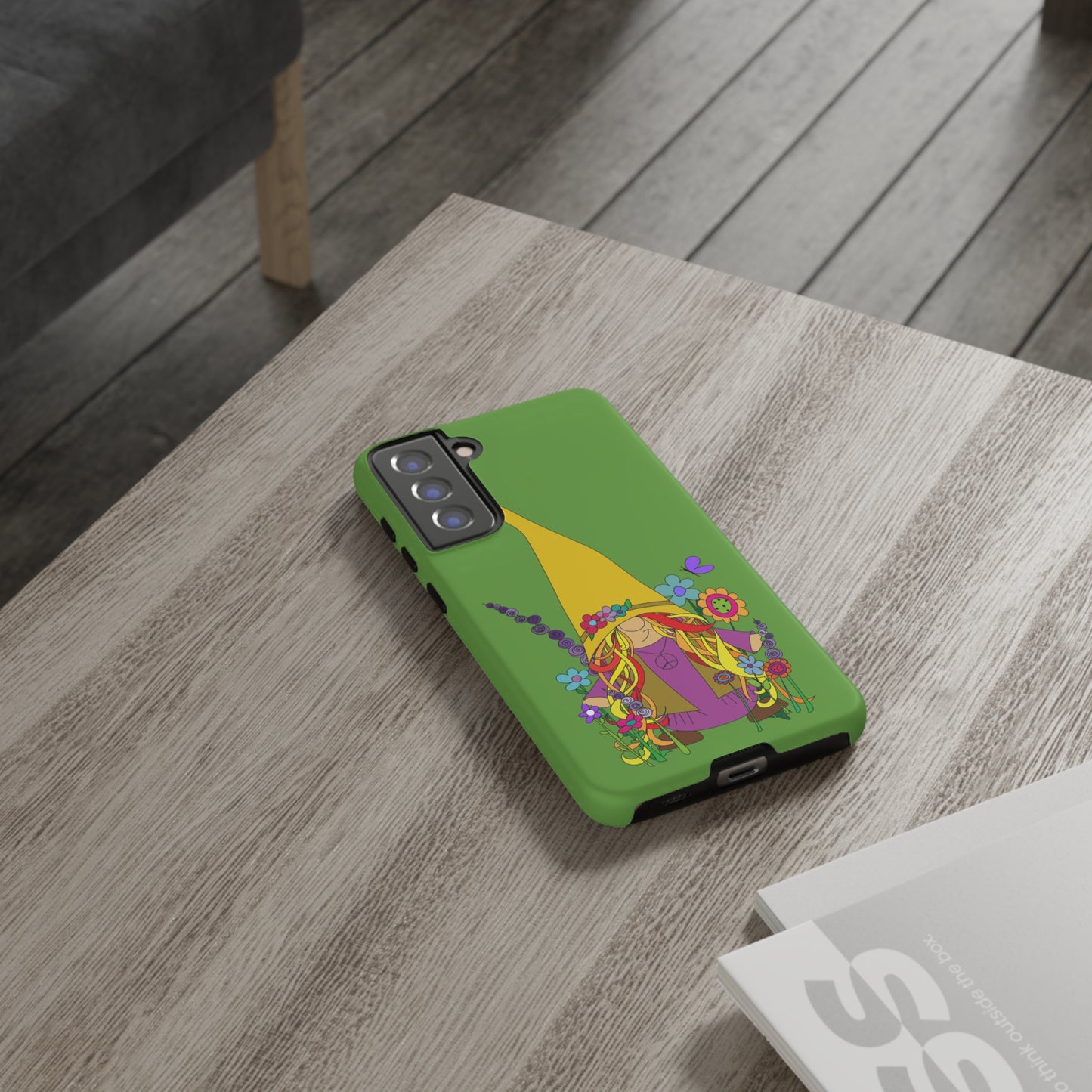 Mother Nature Gnome Phone Case