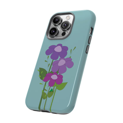 Frog Among Posies Phone Case