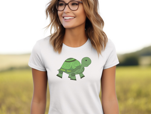 Turtle Love Women's Softstyle Tee