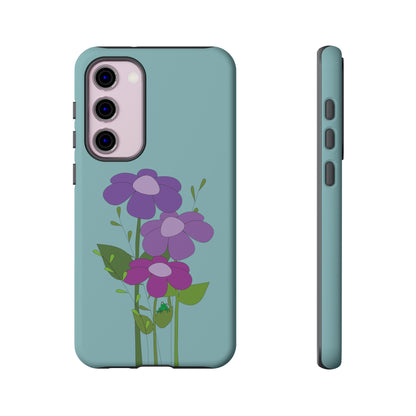 Frog Among Posies Phone Case