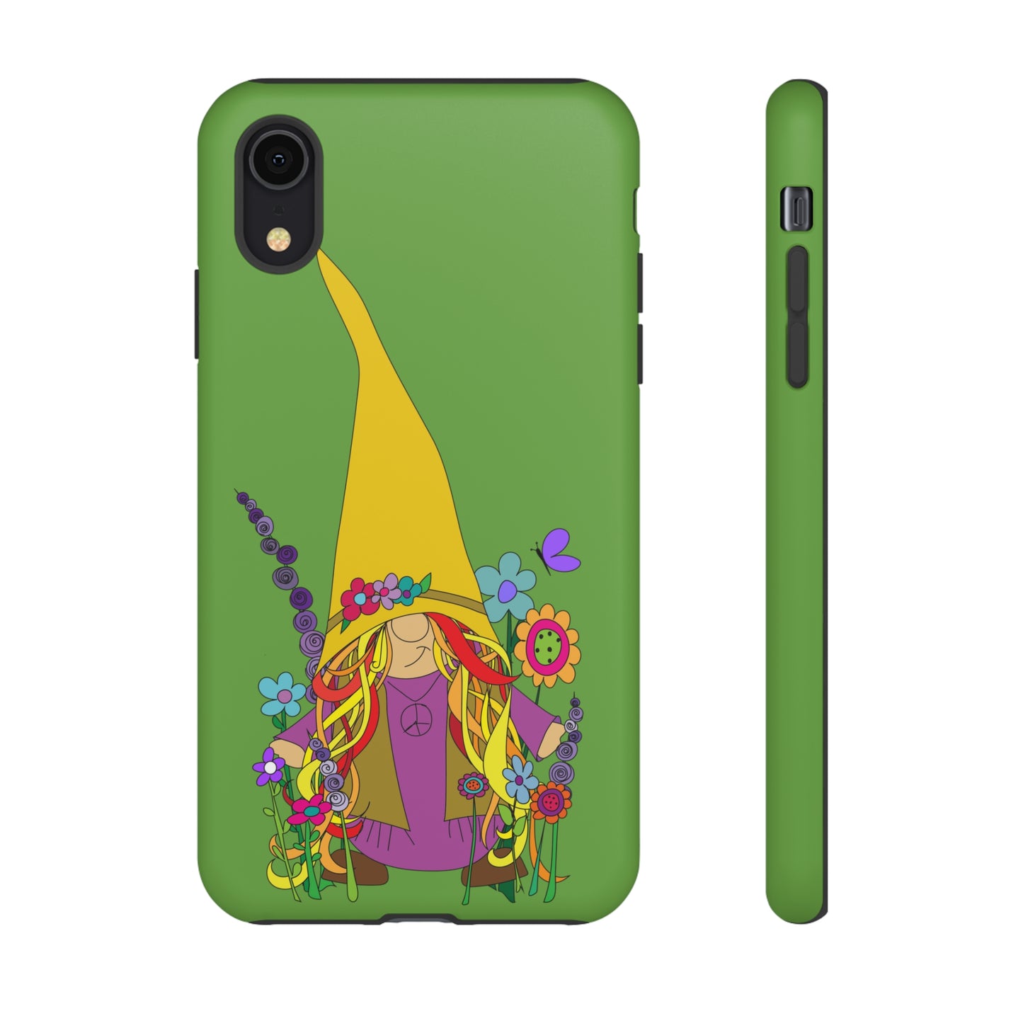 Mother Nature Gnome Phone Case