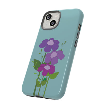 Frog Among Posies Phone Case