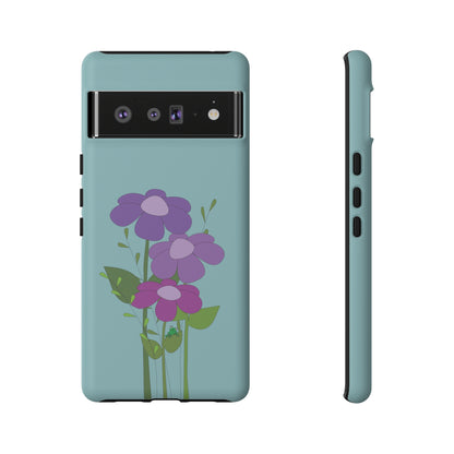 Frog Among Posies Phone Case