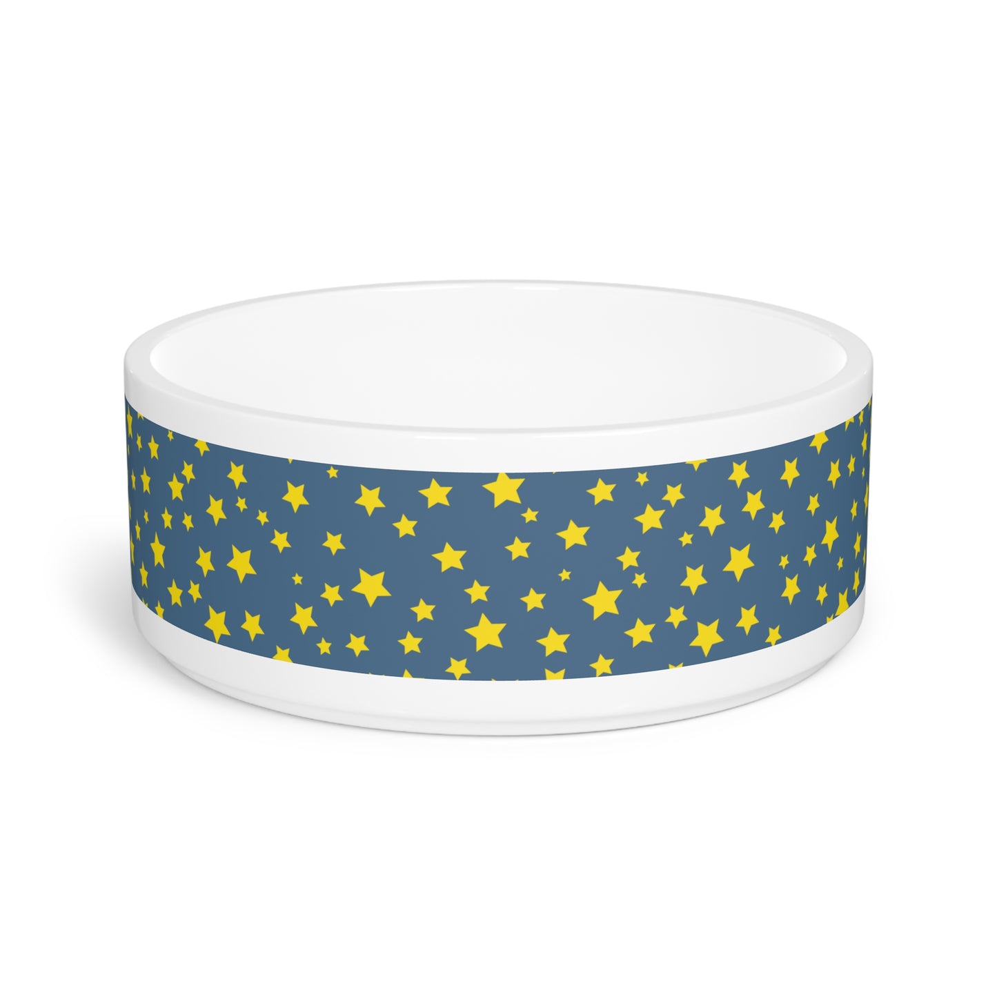 Shooting Stars Pet Bowl