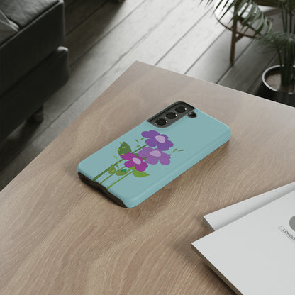 Frog Among Posies Phone Case