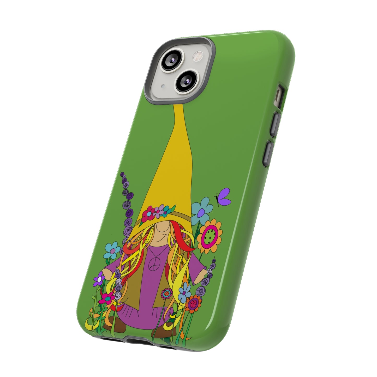 Mother Nature Gnome Phone Case