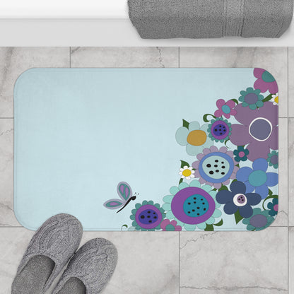 Flora & Fawna Bath Mat