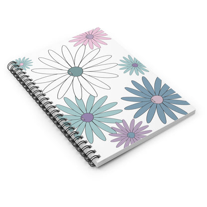 Pastel Daisy's Spiral Notebook